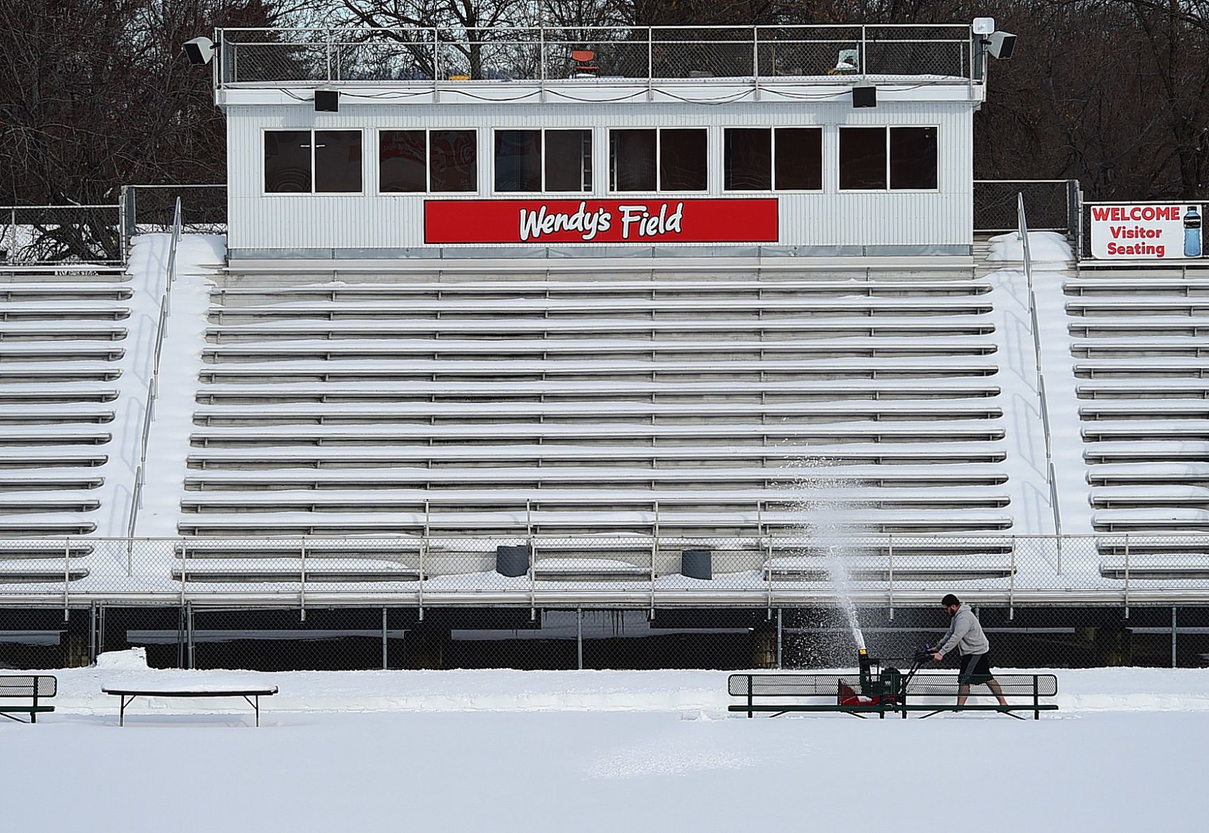 Track wendy's field